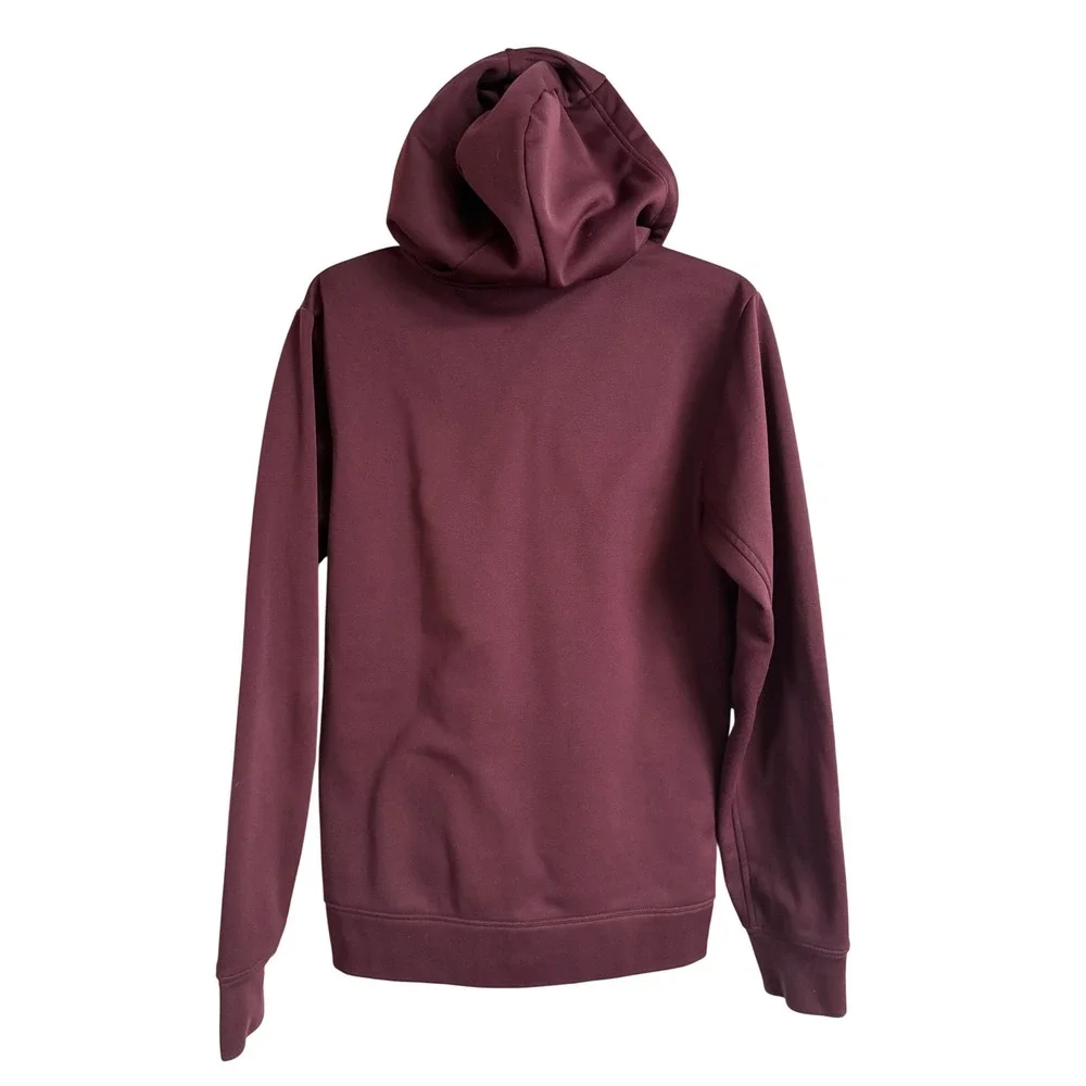 The North Face‎ Mens Full Zip Hoodie Maroon Gorpcore Hiking Sweatshirt Small